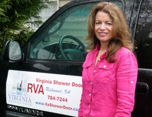 dana hedges richmond va shower door