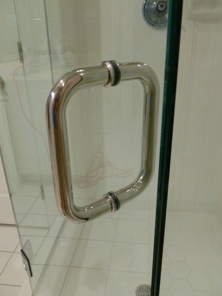 C Pull Handle Chrome