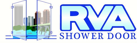 Woodlake Frameless Glass Shower Door Richmond Va Rva Frameless