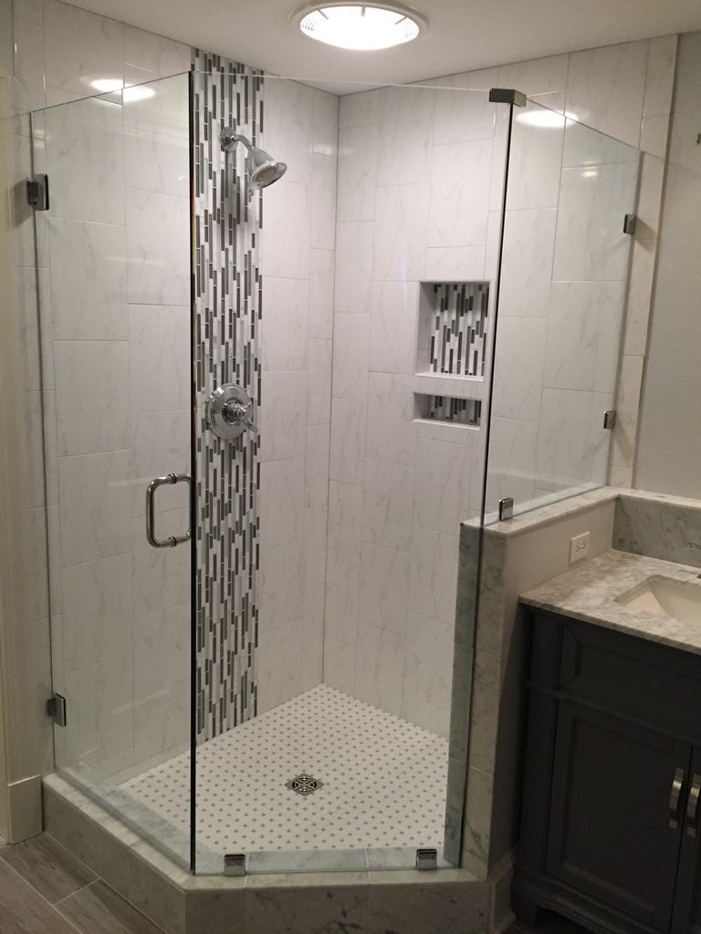 Neo Angle Shower