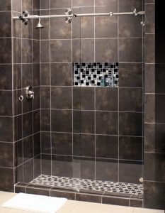 Barn Shower Door