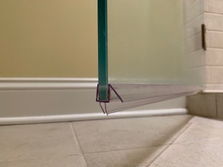 Shower Door Sweep Replacement