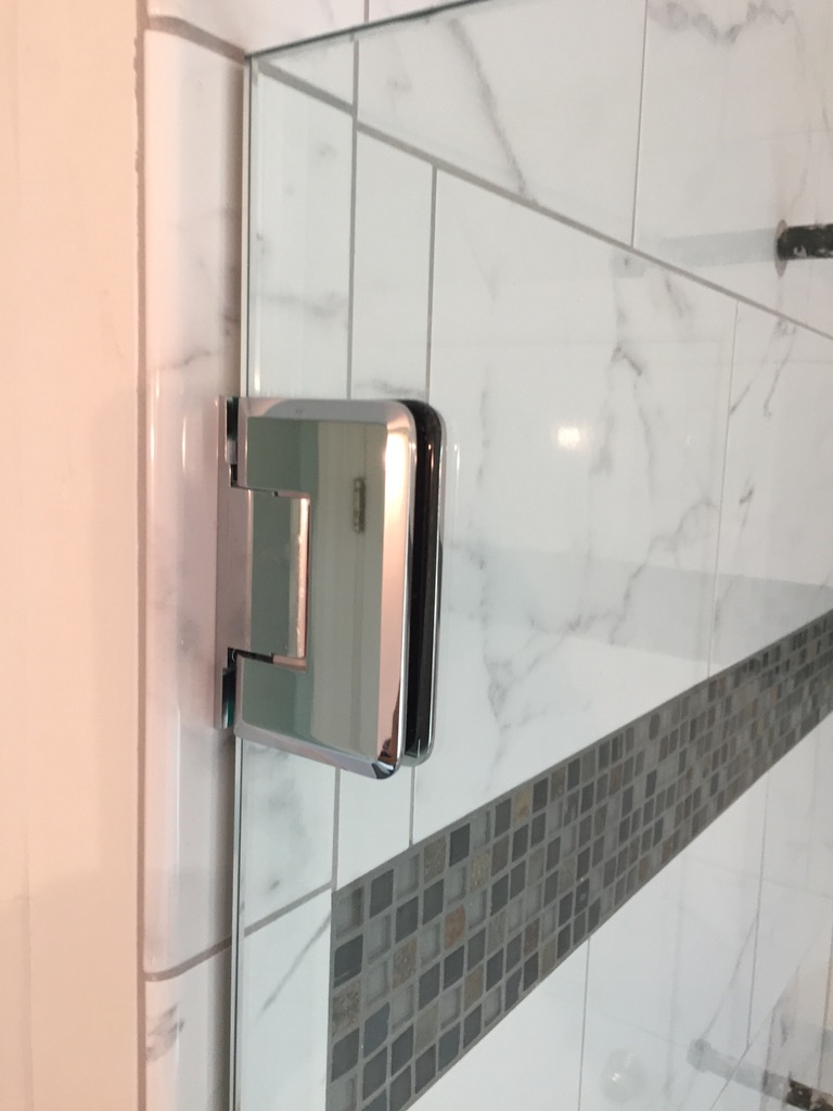 shower door hinge